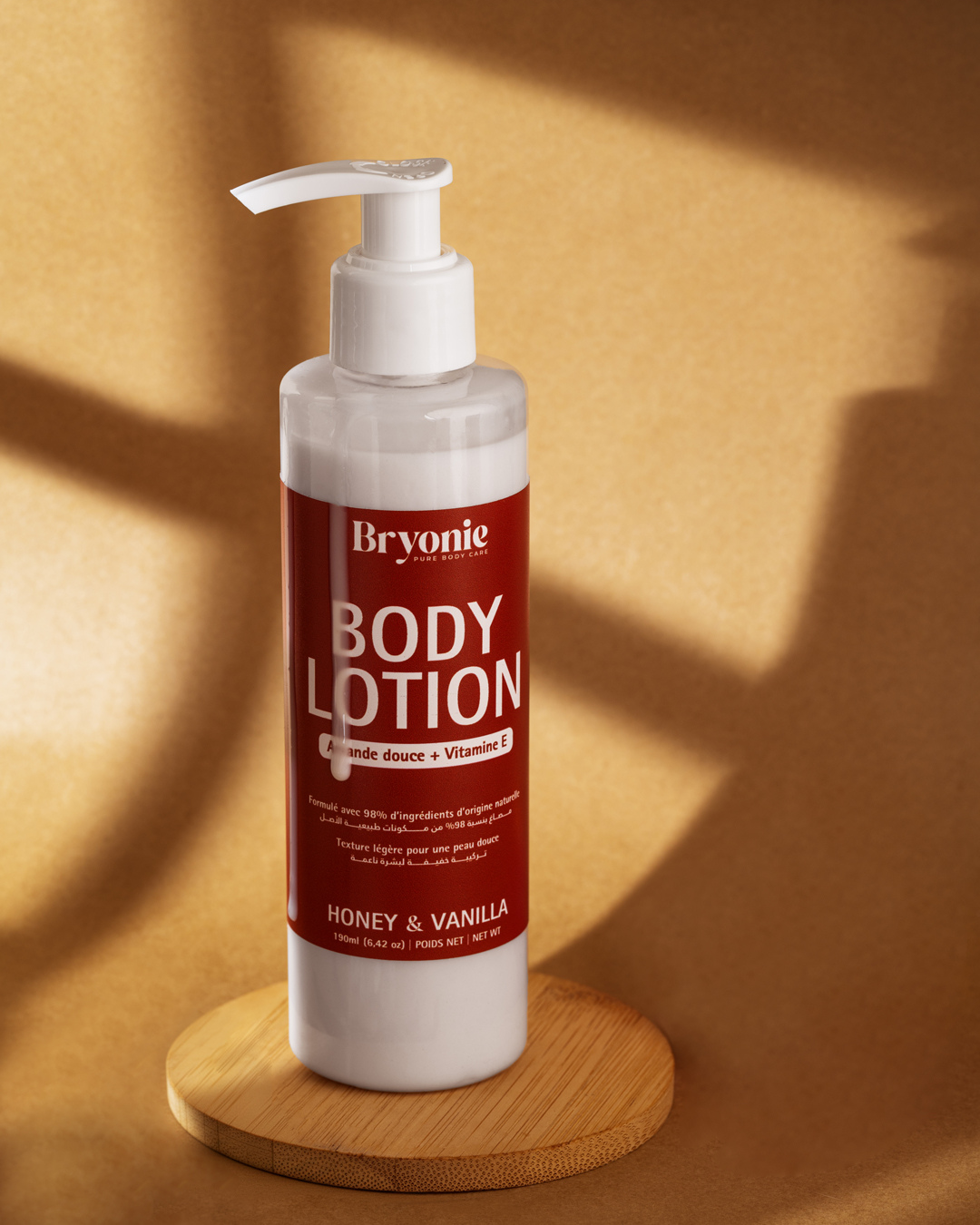 Body Lotion Honey & Vanilla