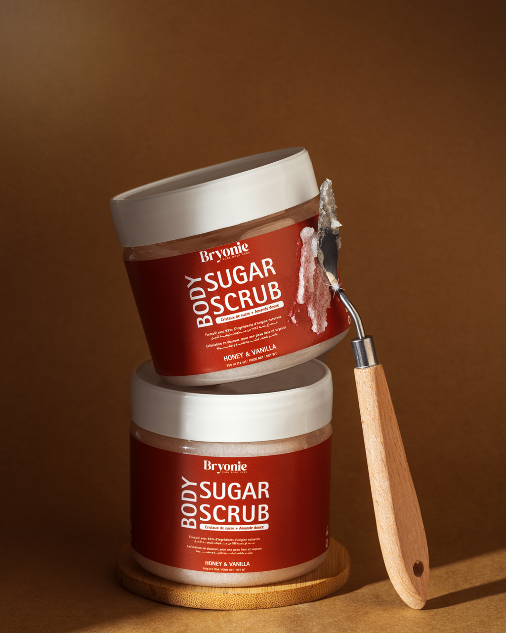 Body Sugar Scrub Honey & Vanilla