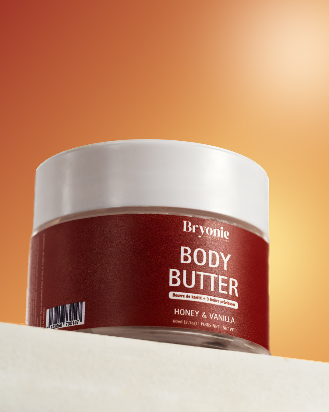 Body Butter Honey & Vanilla