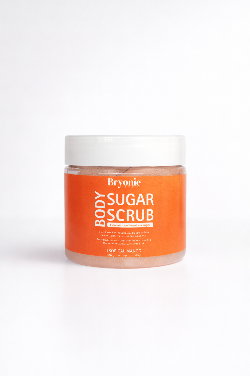 Body Sugar Scrub Tropical Mango