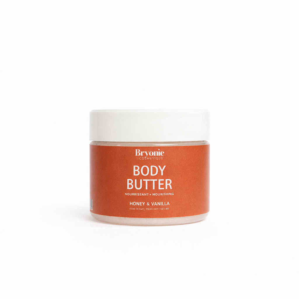 Body Butter Honey & Vanilla