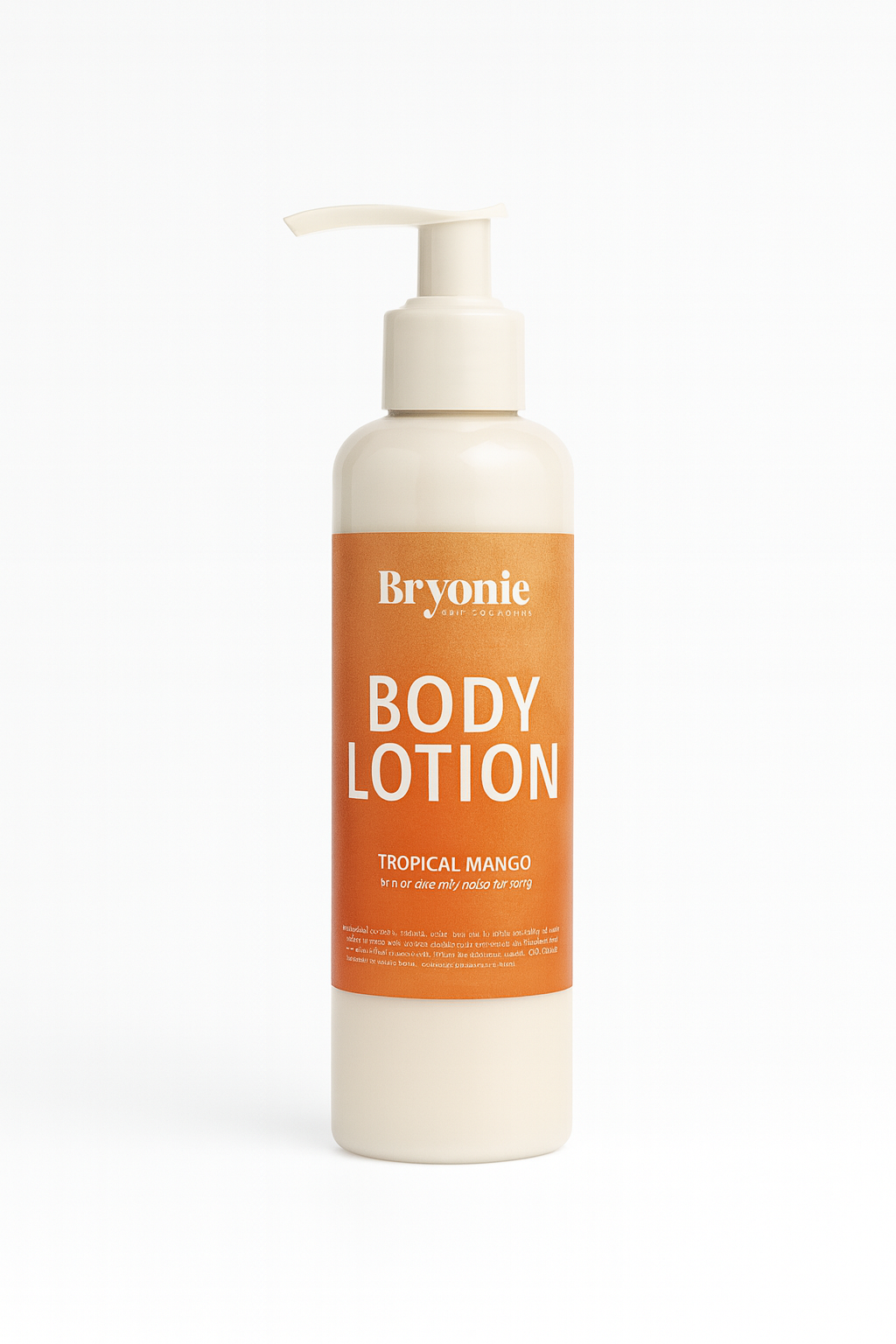 Body Lotion Tropical Mango