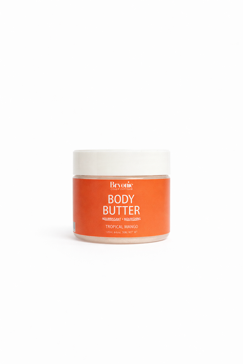 Body Butter Tropical Mango