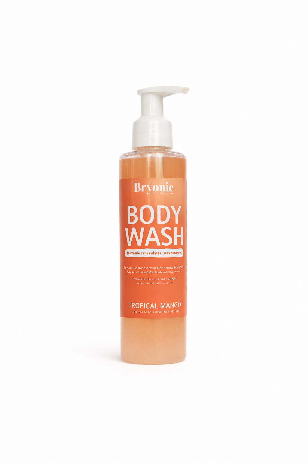 Body Wash Tropical Mango