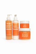Gamme body care routine complète + gloss à lèvres offert (Tropical Mango)